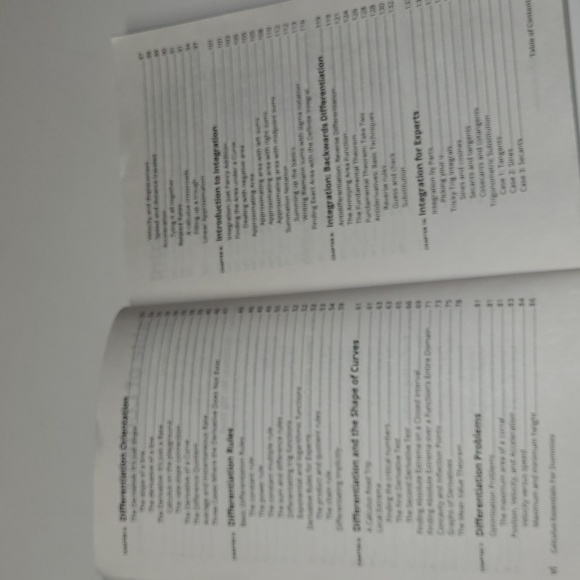 Calculus Essentials for dummies, by Mark Ryan - Picture 9 of 16